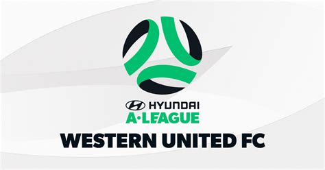 Western United FC - New Hyundai A-League Club Announced - Name, Colors ...