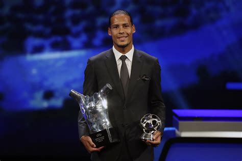 Defenders Virgil Van Dijk, Lucy Bronze win UEFA’s player of year awards ...