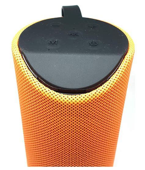 SOMOTO TG113 bluetooth speaker(yellow) Bluetooth Speaker - Buy SOMOTO ...