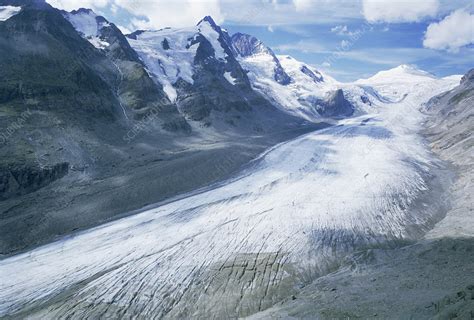 Pasterze glacier, Austria - Stock Image - E235/0356 - Science Photo Library