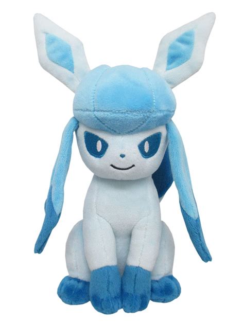 Buy Sanei PP124 Pokemon All Star Collection Glaceon Plush,Brown/A ...