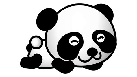 How To Draw Cute Panda [VERY EASY] - YouTube