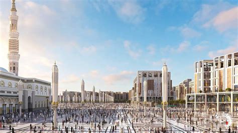 Saudi Arabia launches vast Rua Al Madinah project near Prophet's Mosque