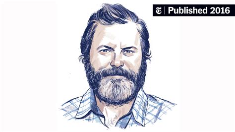 Nick Offerman: By the Book - The New York Times