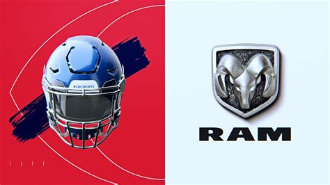 CBS SPORTS - NFL TODAY // REBRAND :: Behance