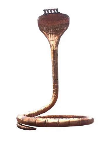 Traditional Hindu Copper Naag Devta, Temple, Size/Dimension: 24inch (h) at Rs 1200/piece in Mathura