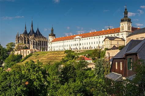 Panorama City Of Kutna Hora Culture History Medieval Photo Background And Picture For Free ...