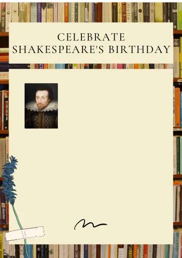 Shakespeare's Birthday Essay Interactive Worksheet – Edform