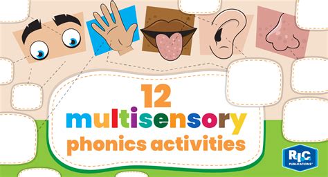 Multisensory Reading Multisensory Activities Phonics Activities | Hot Sex Picture