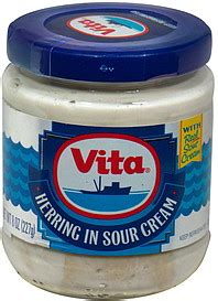 Vita Herring in Sour Cream – A Frustrated Foodie