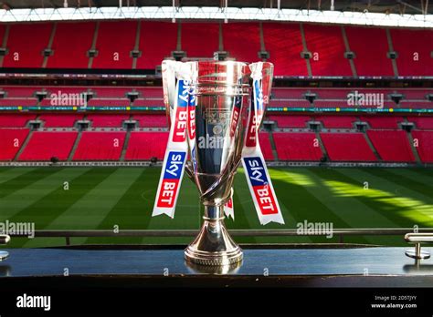 Efl Championship Trophy High Resolution Stock Photography and Images ...