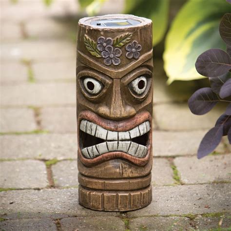 Solar Tiki Statue | Bits and Pieces