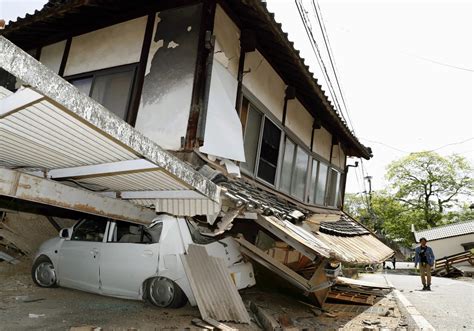 Japan Earthquake: Daylight Shows Extent of Damage After 9 Killed - NBC News