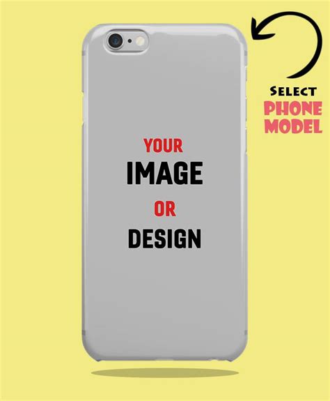 Buy Custom Mobile Cover with your design - Pickshop.pk