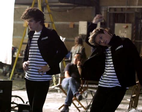 Behind The Scenes Kiss You - One Direction Photo (33410778) - Fanpop