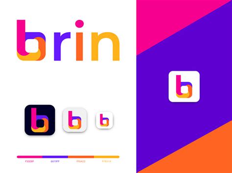 brin logo by MD Faisal Minar on Dribbble