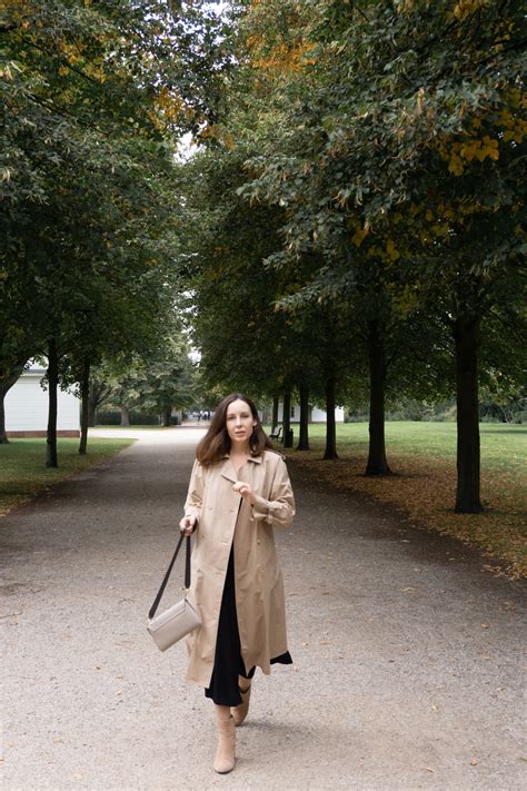 Vintage Beige Trench Coat by StudioKôr ~ Sustainable Fashion — RG Daily