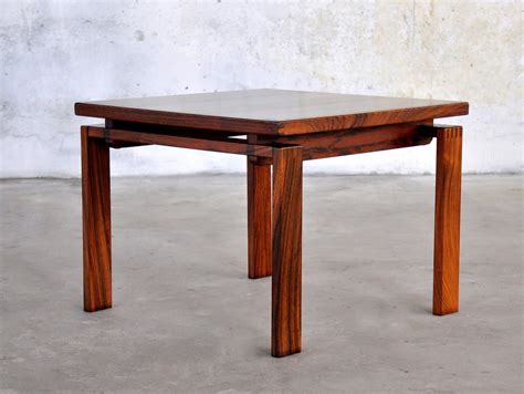 SELECT MODERN: Danish Modern Rosewood End or Side Table