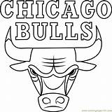 Chicago Bulls Coloring Page For Kids  Free NBA Printable sketch template