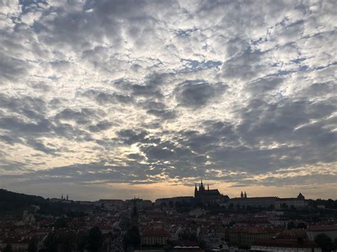 Sunset in Prague : r/SkyPorn