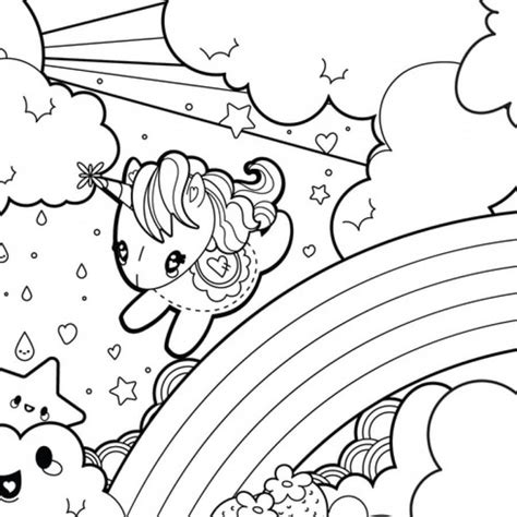 Rainbow Coloring Pages – Printable Coloring Pages