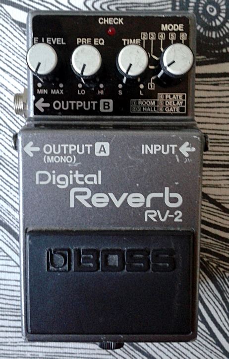 Boss RV-2 Digital Reverb › killall -9 humans