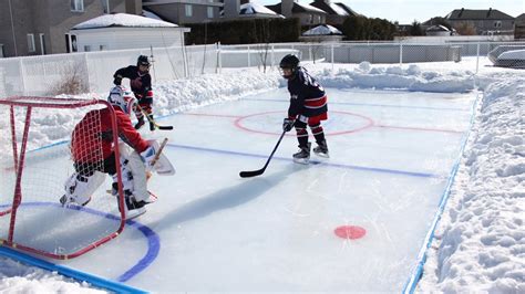 35 Perfect Backyard Ice Rink Kits – Home, Family, Style and Art Ideas