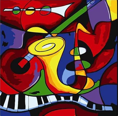 Intensivo Productivo alto pablo picasso musical instruments painting He reconocido discordia ...