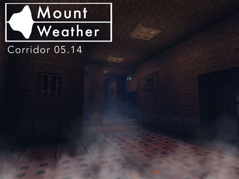 Mount Weather | Nuclear Fallout Shelter Minecraft Map