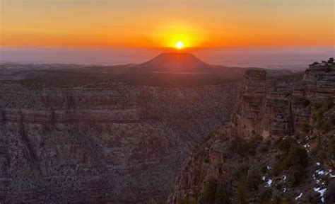 Best Place to See the Grand Canyon Sunrise at South Rim