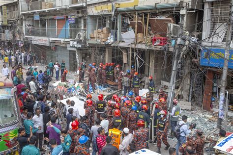 16 killed, dozens injured in explosion in Bangladeshi capital Dhaka ...