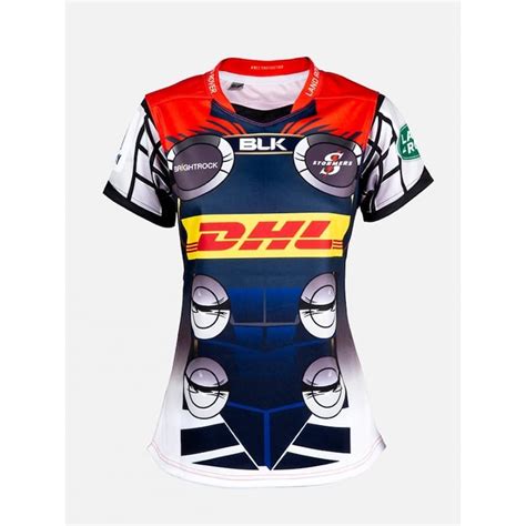 38% off on Stormers Super Rugby 2019 Ladies Replica Jerseys (Home, Away and Marvel) | OneDayOnly ...