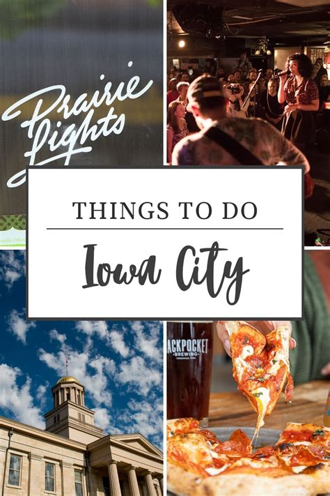 21 Amazing Things To Do In Iowa City - Let's Go Iowa