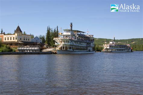 Riverboat Discovery Cruise Fairbanks | AlaskaTravel.com