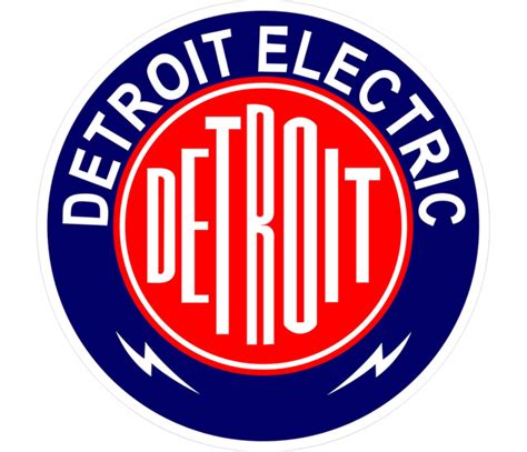 Detroit Electric Logo, HD Png, Information | Carlogos.org