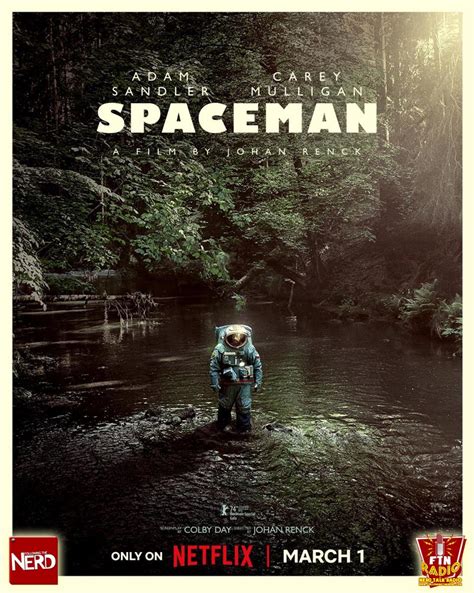 WATCH: Adam Sandler psychological horror Spaceman gets a trailer ...