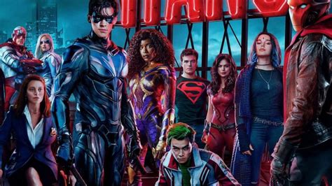 DC's 'Titans' Season 3 Coming to Netflix Internationally in December ...