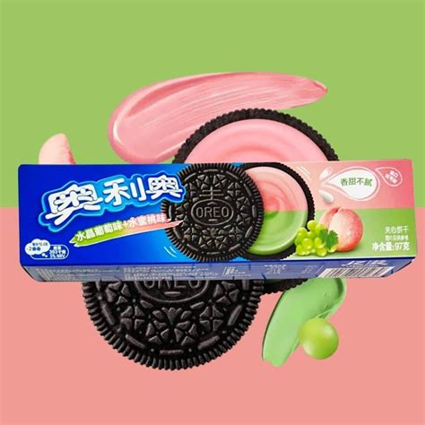 Oreo Cookie (Grape & Peach) – Clearance | Snack Affair