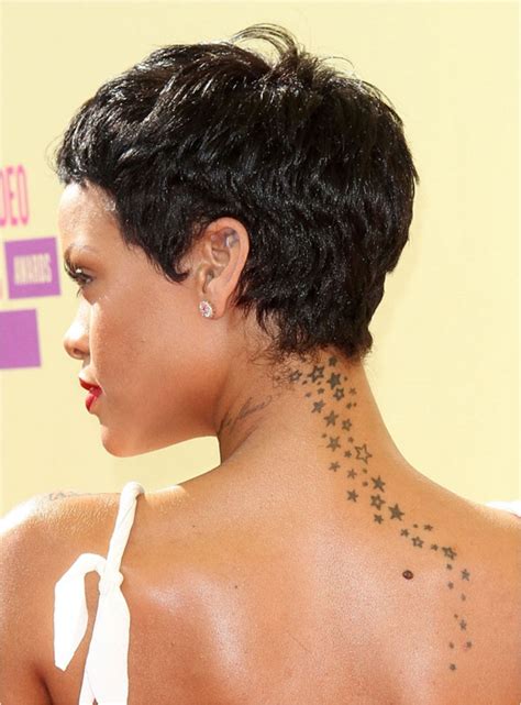 Discover The Secrets Behind 18 Of Rihanna's Tattoos - Ritely