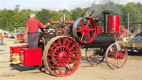 The New York Steam Engine Show And Tractor Pull | Outside Our Bubble