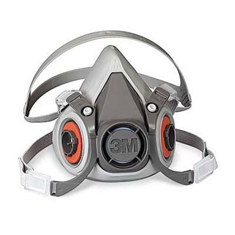 3M™ Half Facepiece Reusable Respirator 6000 Series - Mass Technologies