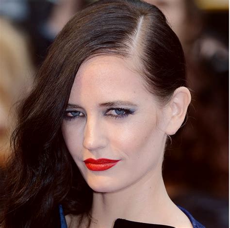 eva green dark shadows make up