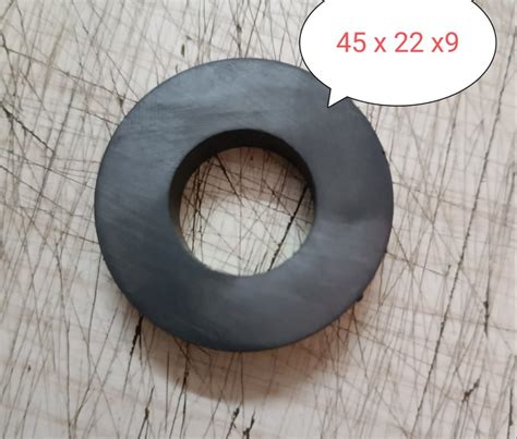 Ferrite Magnet, Thickness: 8 mm, Y 35 at Rs 2/piece in Bengaluru | ID ...