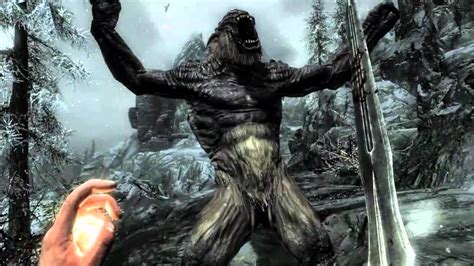 Skyrim trailer - YouTube