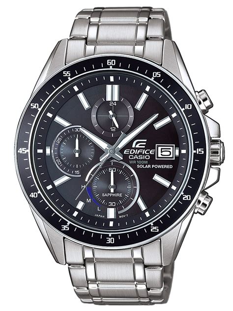 CASIO Edifice Solar Powered Chronograph EFS-S510D-1AVUEF