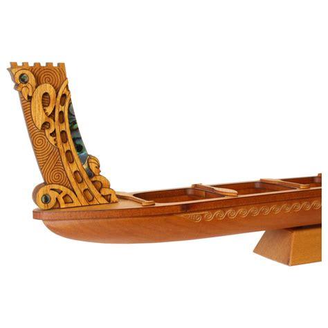 Canoe (Waka) - Aeon Giftware NZ