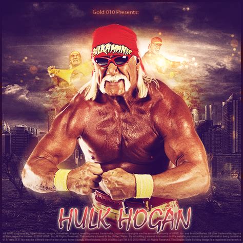 Hulk Hogan Poster by Gold010 on DeviantArt