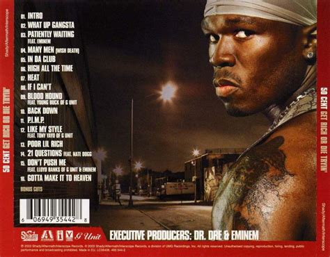 50 cent get rich or die tryin album download 320kbps - lodrate