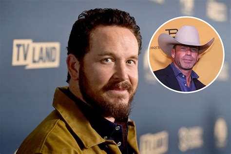 Cole Hauser Reveals He + 'Yellowstone' Creator Got Into a Fight