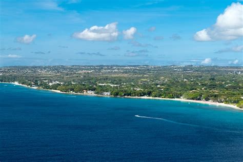 West coast of Barbados - Drone Photography